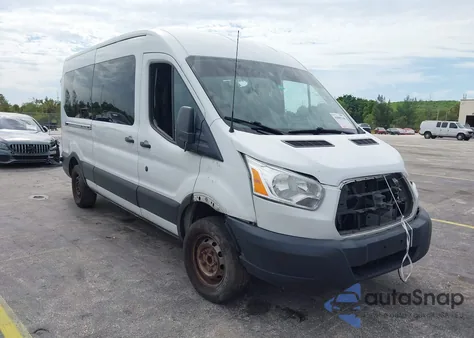 2019 Ford Transit-350 Xlt из США, поврежденный, VIN 1FBAX2CMXKKA60955